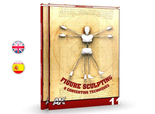 - AK Interactive - Learning Guide 11 - Figure Sculpting / Converting (3rd Edition)