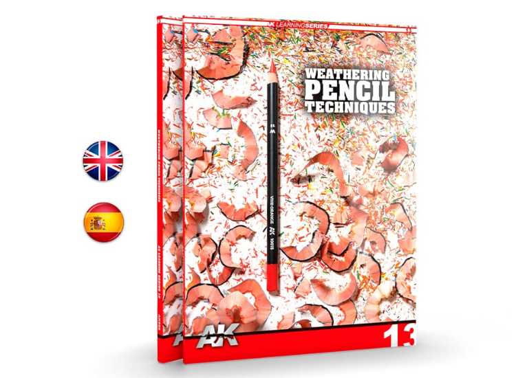 - AK Interactive - Learning Guide 13 -Weathering Pencil Techniques