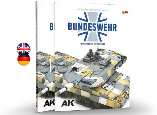 - AK Interactive - Bundeswehr - Modern German Army in Scale