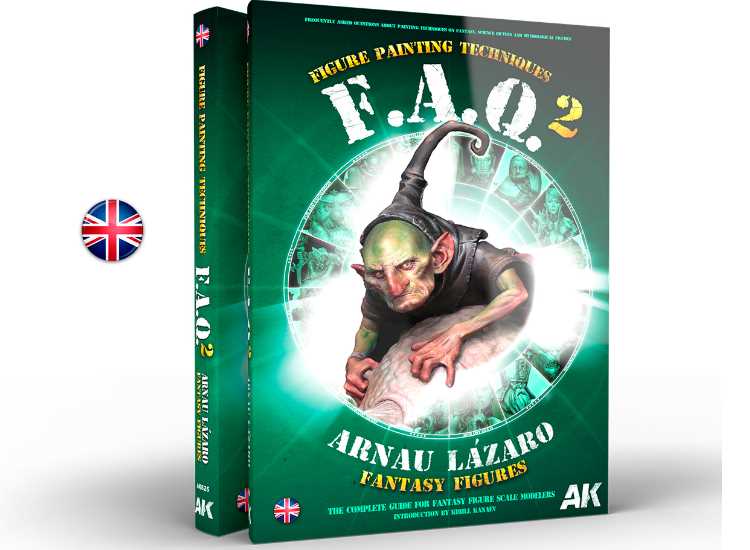 - AK Interactive - FAQ 2 Fantasy Figures Painting Techniques by Arnau Lazaro