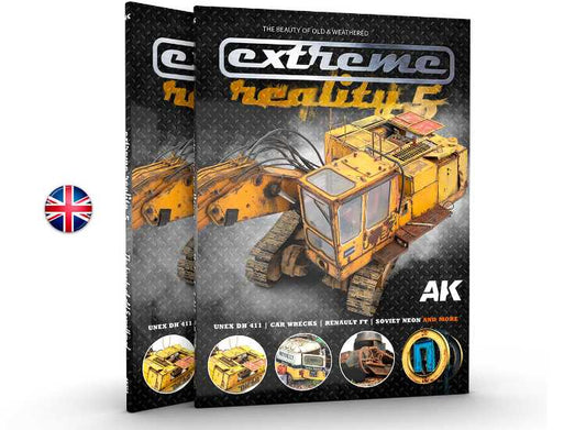 - AK Interactive - Extreme Reality 5 : The Beauty of Old & Weathered