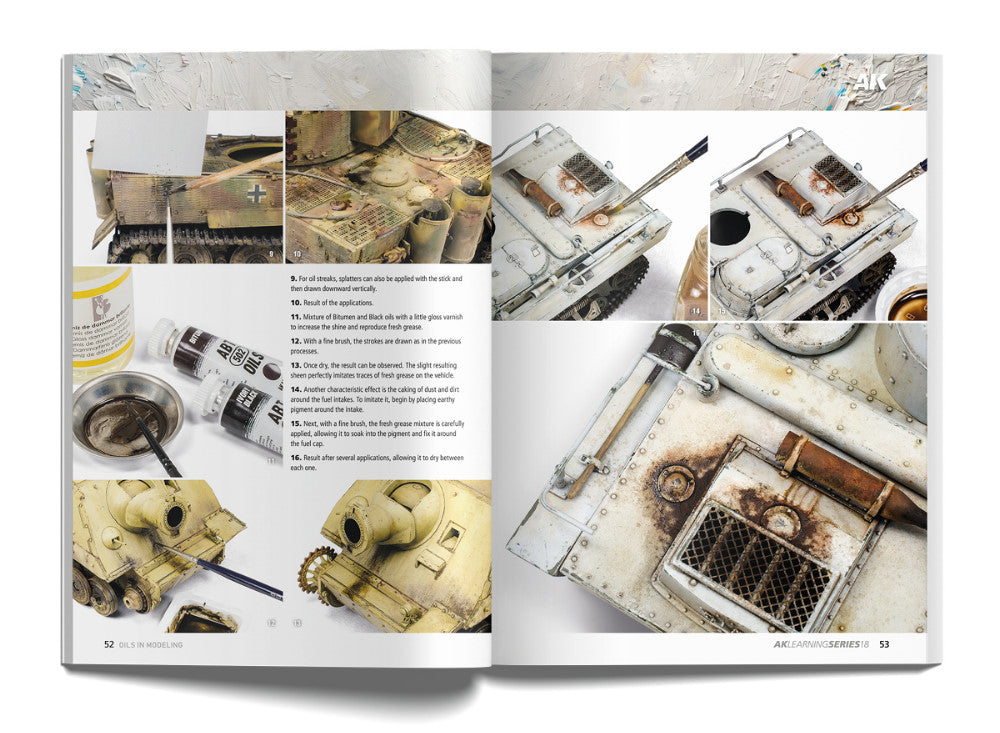  AK Interactive - Learning Guide 18 - Oils in Modelling