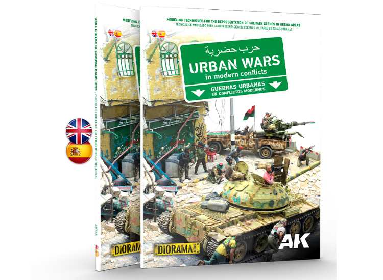 AK Interactive 00548 - - Urban Wars in Modern Conflicts – Models For ...