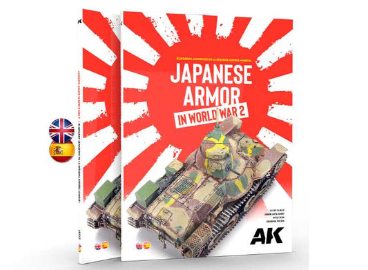 - AK Interactive - Japanese Armour in WWII
