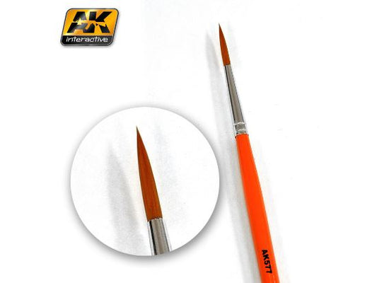 - AK Interactive - Weathering Brush - Fine Long