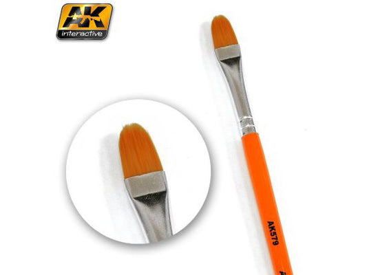 - AK Interactive - Weathering Brush - Rounded