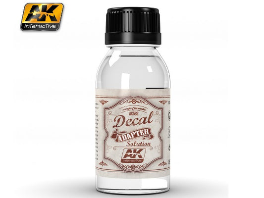 100ml AK Interactive - Decal Adaptor Solution