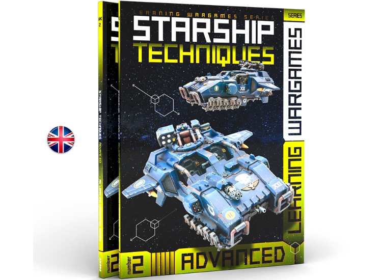 - AK Interactive - Learning Wargames Series 2  Starship Techniques-Advanced