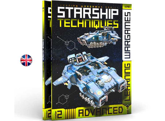 - AK Interactive - Learning Wargames Series 2  Starship Techniques-Advanced
