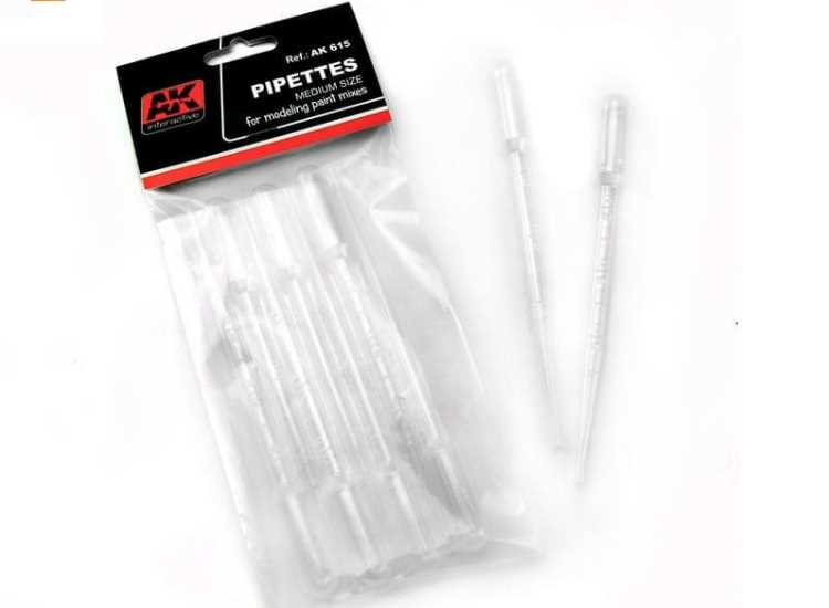 '- AK Interactive - Medium Pipette (7 Pieces)