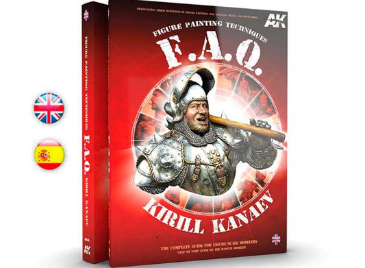 - AK Interactive - Figures FAQ - Figure Painting Techniques