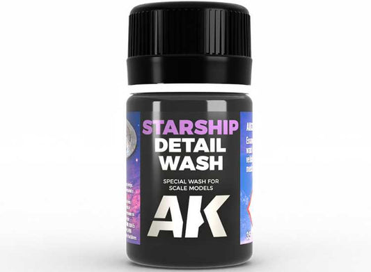 35ml AK Interactive - Starship Detail Wash