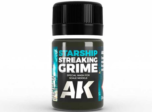 35ml AK Interactive - Starship Streaking Grime