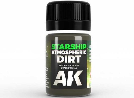 35ml AK Interactive - Starship Atmospheric Dirt