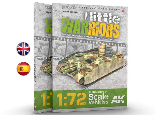 - AK Interactive - Little Warrions 1/72 vol 2