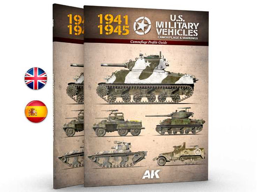 - AK Interactive - American Military Vehicles - Camouflage Profile Guide