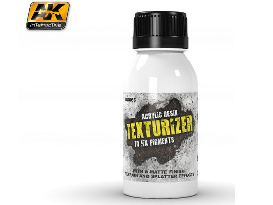 100ml AK Interactive - Texturizer Acrylic Resin