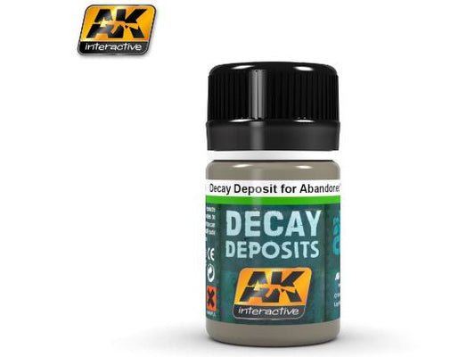 35ml AK Interactive - Decay Deposits for Abandoned Vehicles