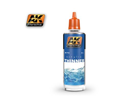 60ml AK Interactive - Acrylic Thinner