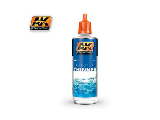 60ml AK Interactive - Acrylic Thinner