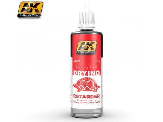 60ml AK Interactive - Drying Retarder for Acrylic Paint