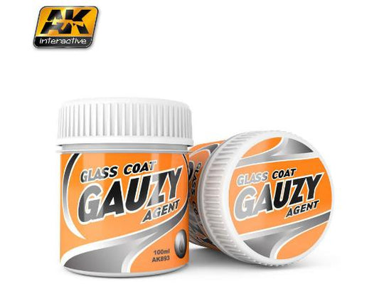100ml AK Interactive - Gauzy Agent Glass Coat / Clear Parts Dip