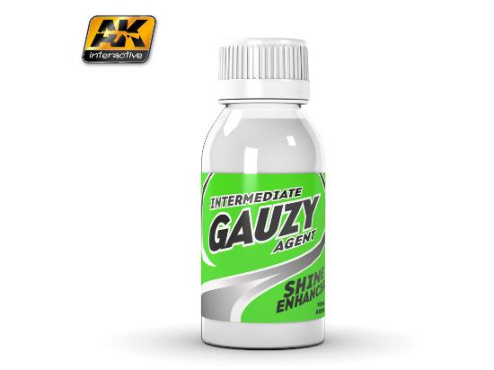 100ml AK Interactive - Intermediate Gauzy Agent Shine Enhancer