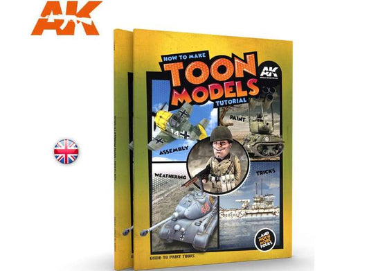- AK Interactive - How To Make Toon Models Tutorial
