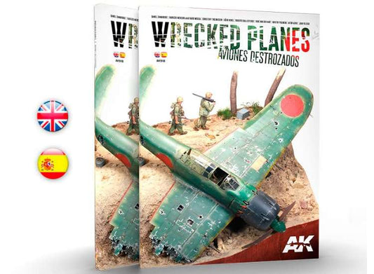 - AK Interactive - Wrecked Planes
