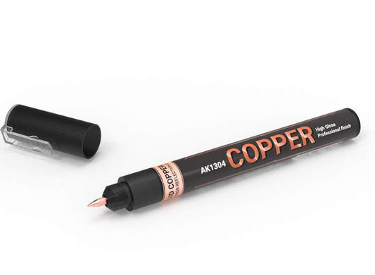 - AK Interactive - Metallic Liquid Marker - Copper