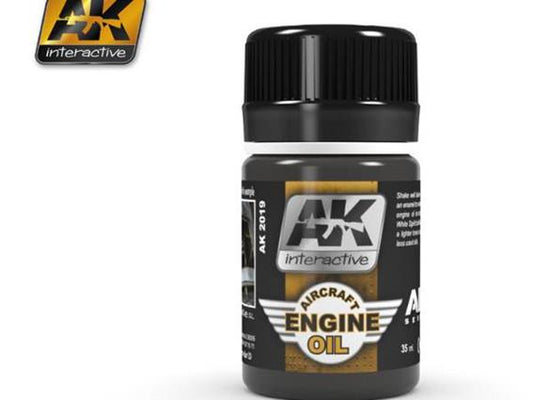 35ml AK Interactive - Aircraft Engine Oil