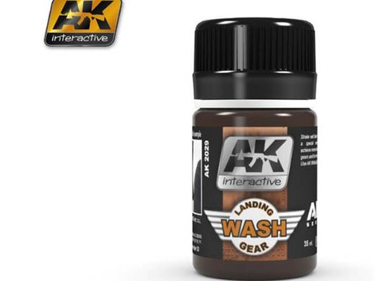 35ml AK Interactive - Landing Gear Wash