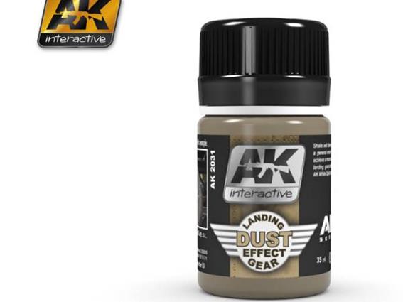 35ml AK Interactive - Landing Gear Dust