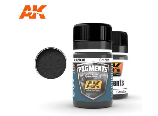 35ml AK Interactive - Pigment - Smoke