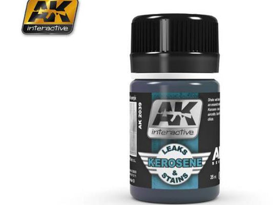 35ml AK Interactive - Kerosene Leaks and Stains