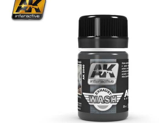 35ml AK Interactive - Exhaust Wash