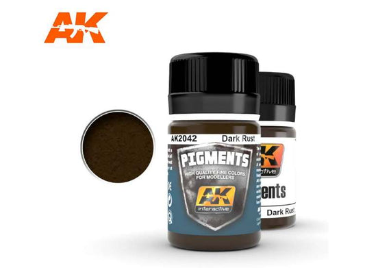 35ml AK Interactive - Pigment - Dark Rust
