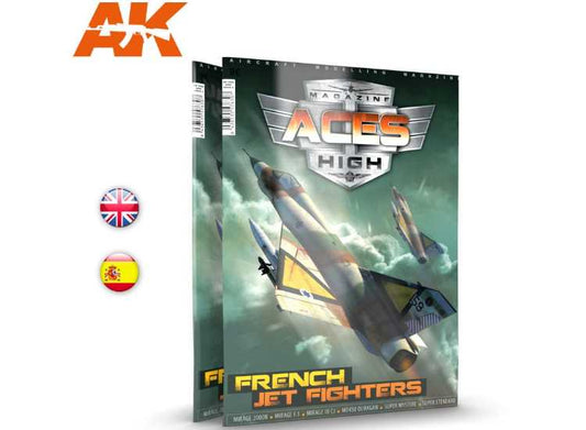 - AK Interactive - Aces High Magazine 15 - French Jet Fighters