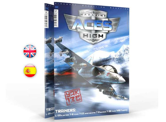 - AK Interactive - Aces High Magazine 18 - Trainers