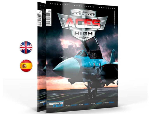 - AK Interactive - Aces High Magazine 19 - Aggressors in Blue