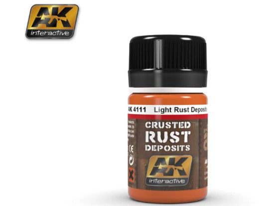 35ml AK Interactive - Light Rust Deposit