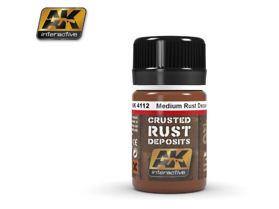 35ml AK Interactive - Medium Rust Deposit