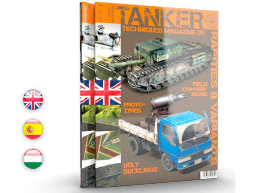 - AK Interactive - Tanker 09: Rarities & Variants