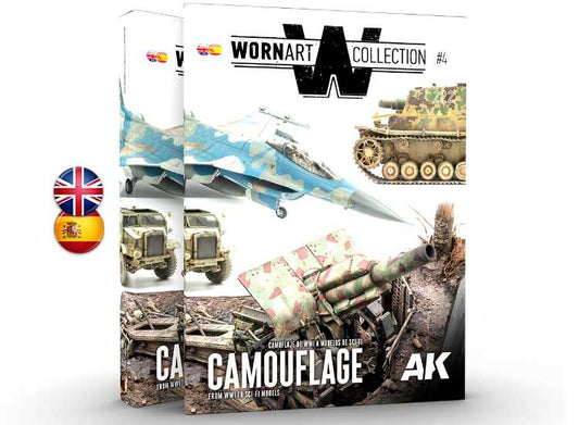 - AK Interactive - Worn Art Collection Issue 04 - Camouflage