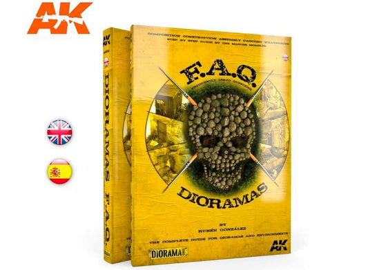 - AK Interactive - Dioramas FAQ Book - 560 Pages