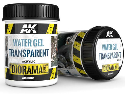 250ml AK Interactive - Acrylic Water Gel - Transparent