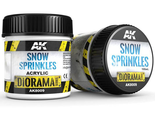 100ml AK Interactive - Snow Sprinkles