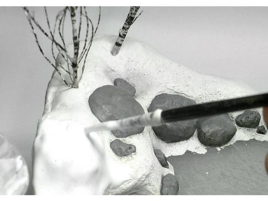 250ml AK Interactive - Terrains - Snow