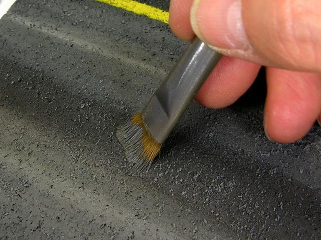 250ml AK Interactive - Terrains - Asphalt