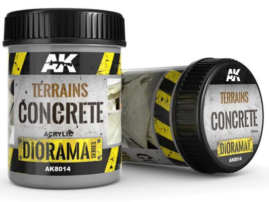 250ml AK Interactive - Terrains - Concrete